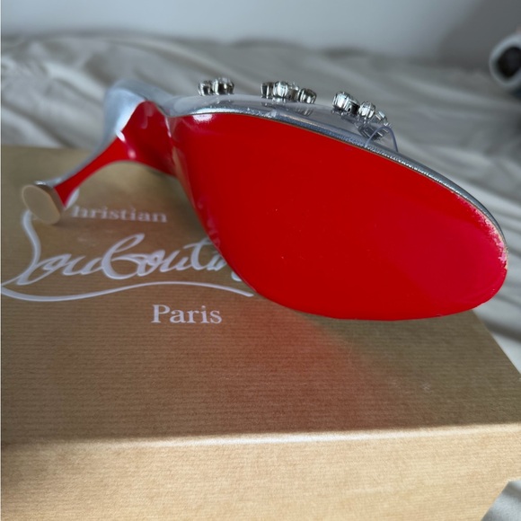 Christian Louboutin Degrqueen size 38 - Picture 7 of 12